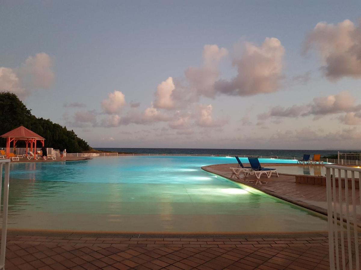 Kaz Lorike - Vue Mer & Piscine Exceptionnelle - Anse Des Rochers Saint-Francois  Bagian luar foto