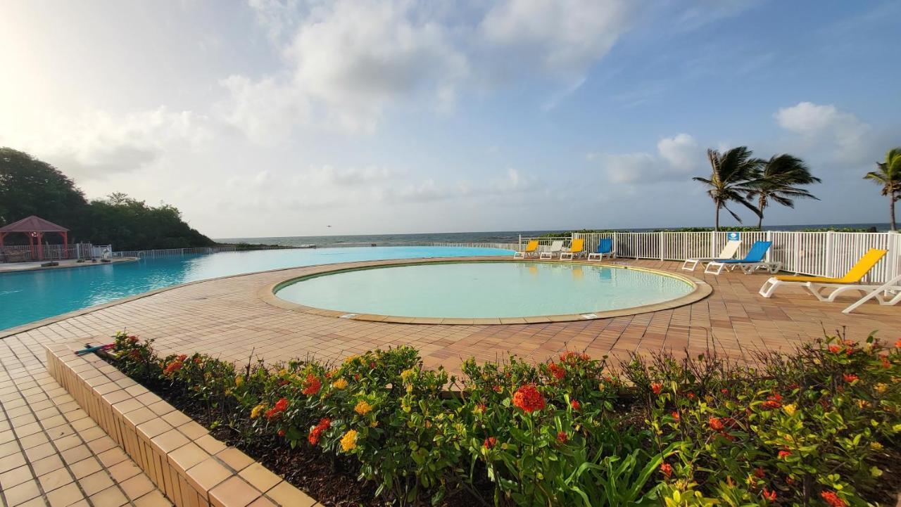 Kaz Lorike - Vue Mer & Piscine Exceptionnelle - Anse Des Rochers Saint-Francois  Bagian luar foto