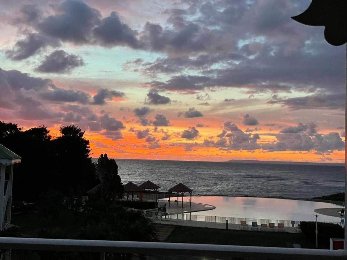 Kaz Lorike - Vue Mer & Piscine Exceptionnelle - Anse Des Rochers Saint-Francois  Bagian luar foto