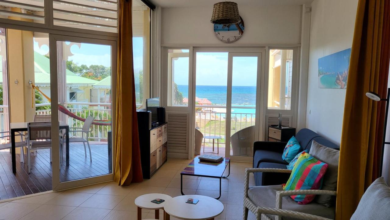 Kaz Lorike - Vue Mer & Piscine Exceptionnelle - Anse Des Rochers Saint-Francois  Bagian luar foto