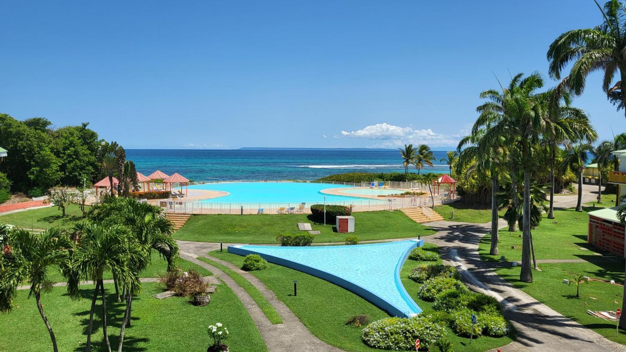 Kaz Lorike - Vue Mer & Piscine Exceptionnelle - Anse Des Rochers Saint-Francois  Bagian luar foto