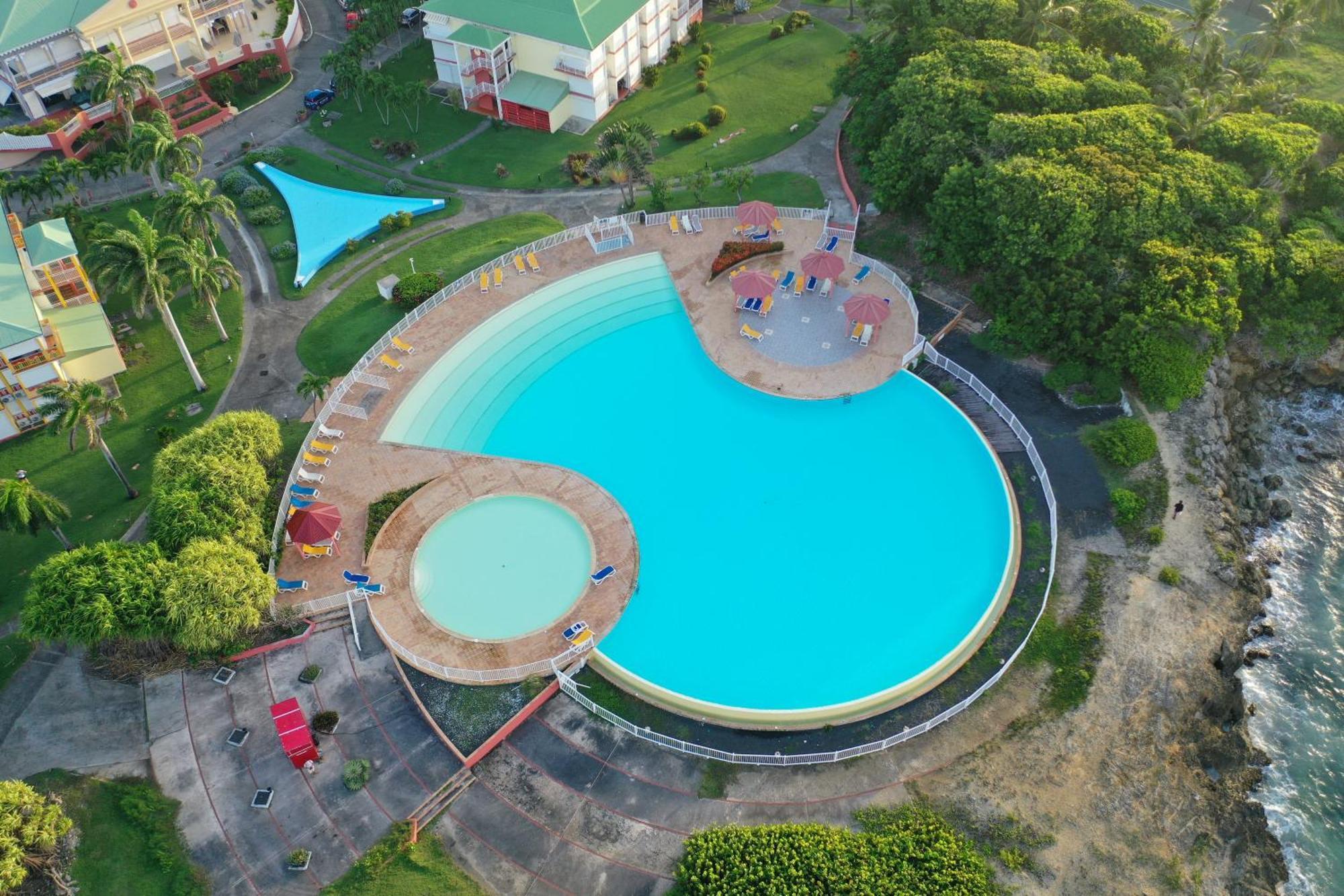 Kaz Lorike - Vue Mer & Piscine Exceptionnelle - Anse Des Rochers Saint-Francois  Bagian luar foto