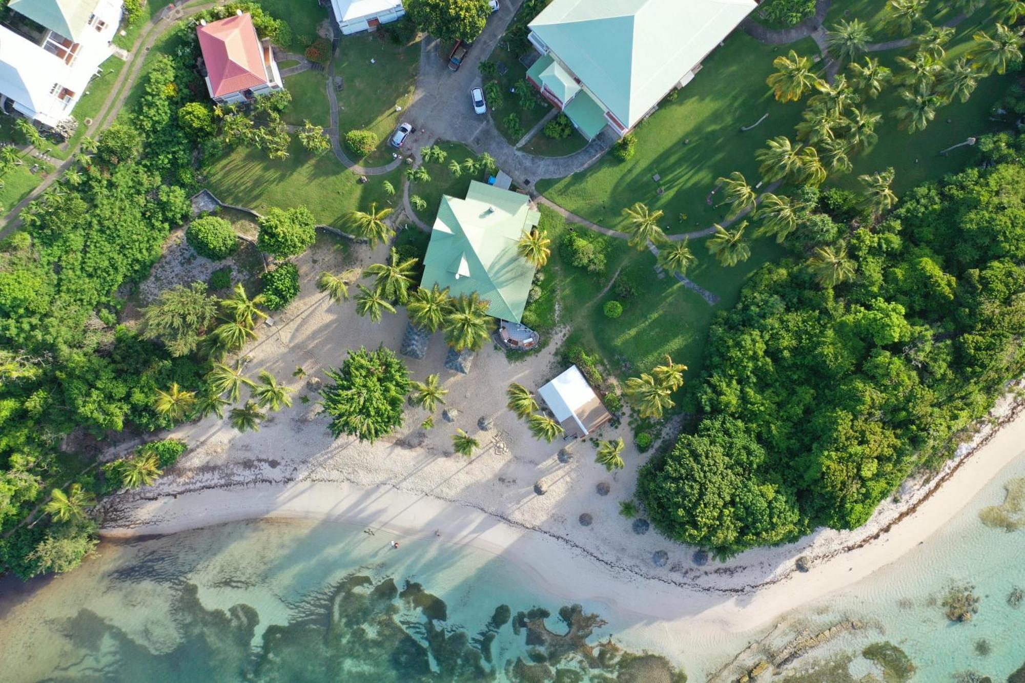 Kaz Lorike - Vue Mer & Piscine Exceptionnelle - Anse Des Rochers Saint-Francois  Bagian luar foto